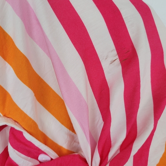 H&M Knot Detail Shirt Dress. - Picture 9 of 12